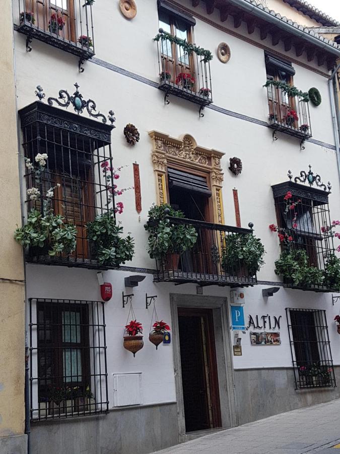 Pension Alfin Granada Exterior foto