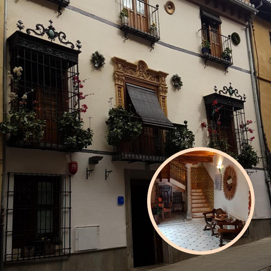 Pension Alfin Granada Exterior foto