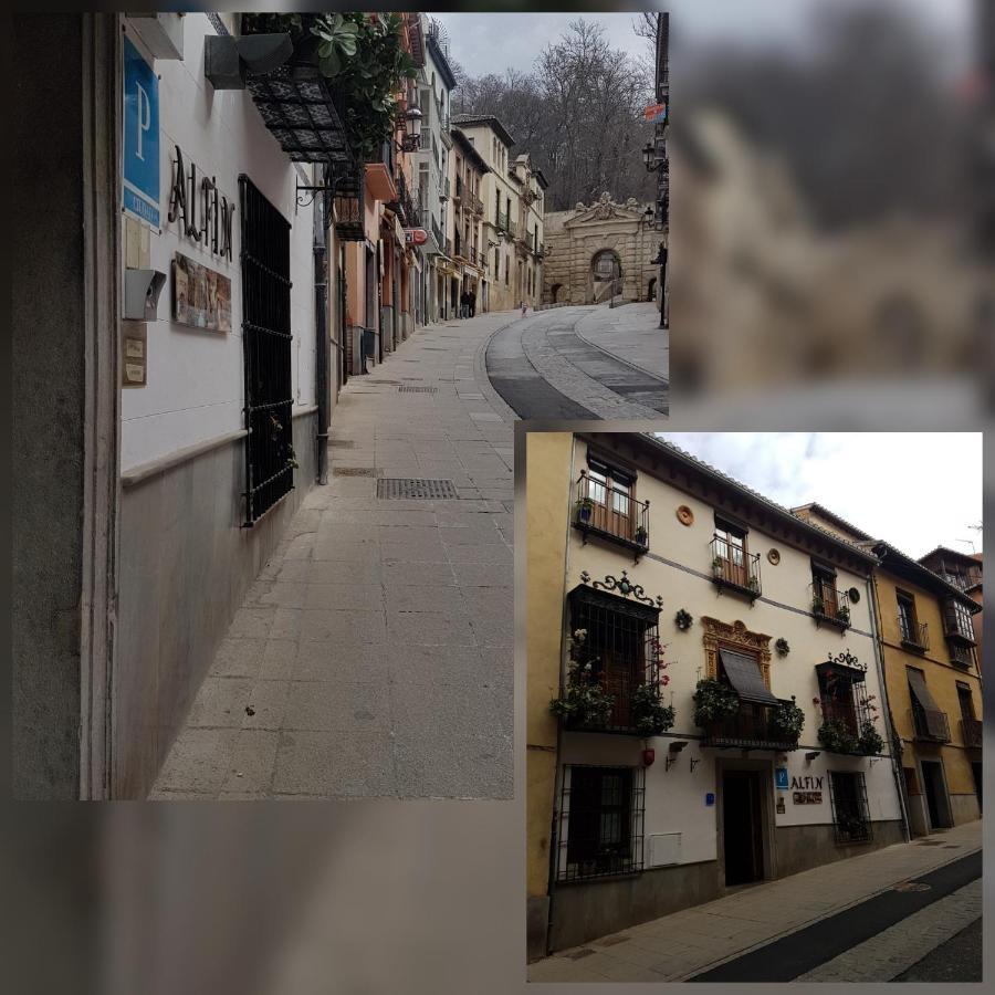 Pension Alfin Granada Exterior foto